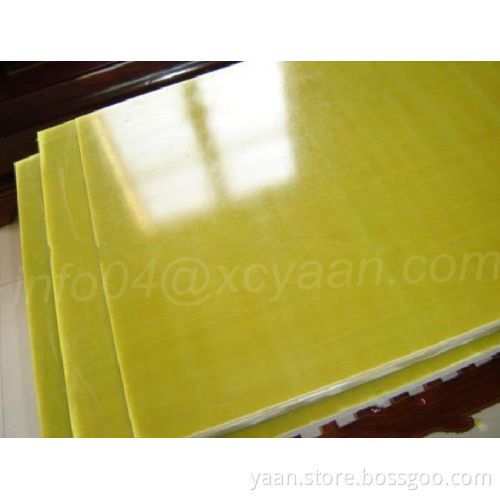 3240 electrical epoxy resin yellow laminated sheets